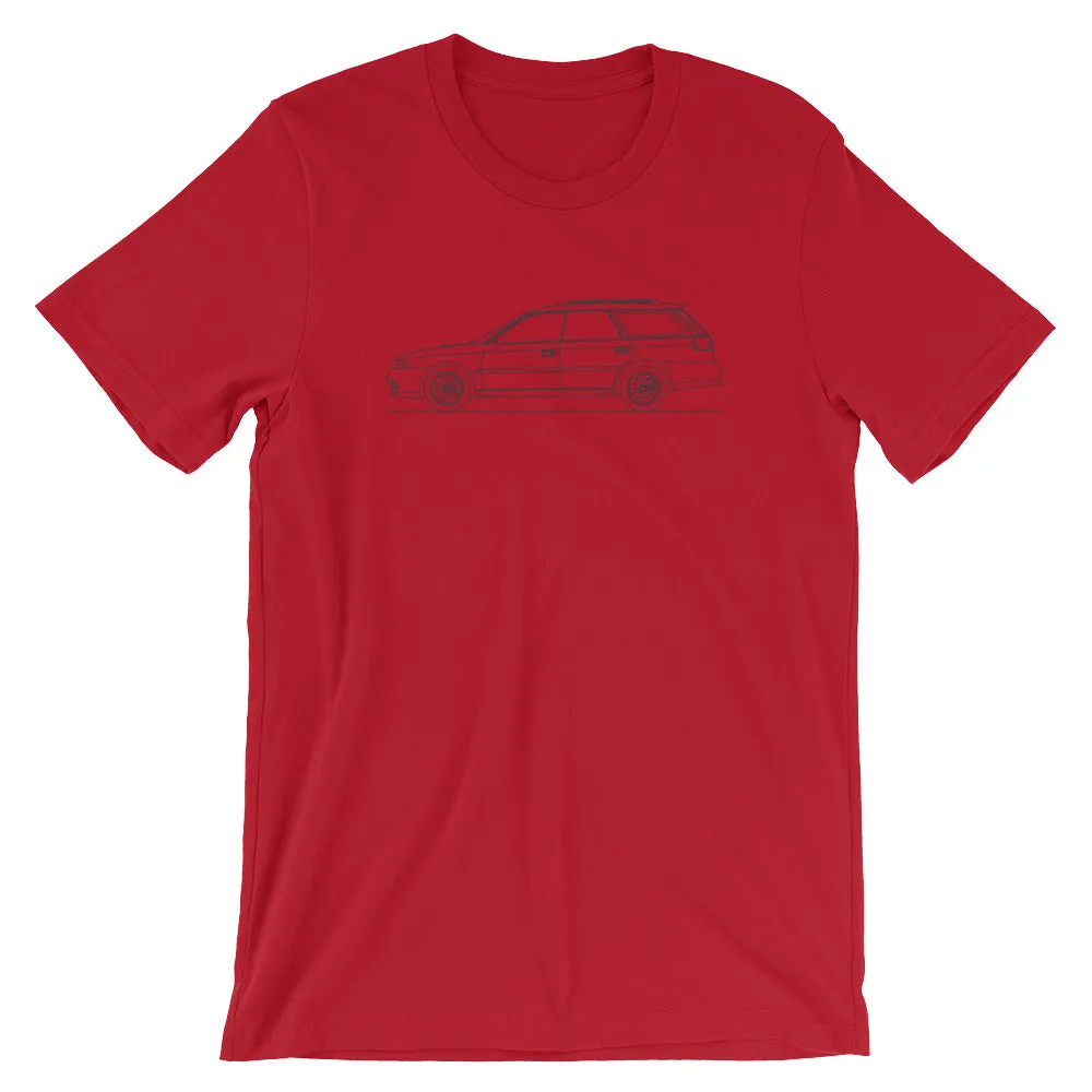 Subaru Legacy GT-B II Silhouette T-shirt