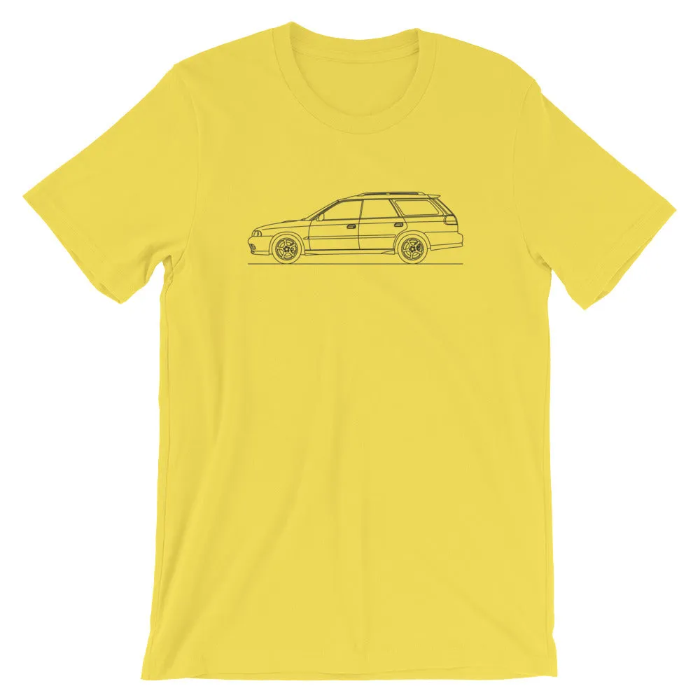 Subaru Legacy GT-B II Silhouette T-shirt