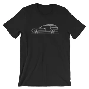 Subaru Legacy GT-B II Silhouette T-shirt