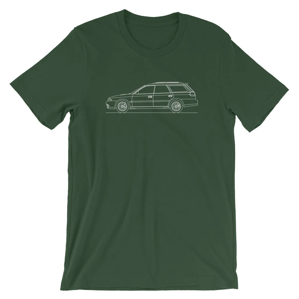 Subaru Legacy GT-B II Silhouette T-shirt