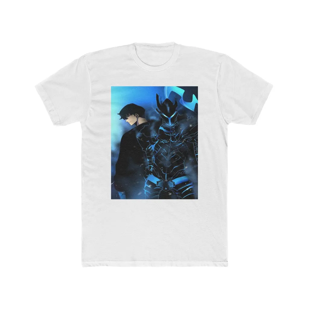 Sung Jin-Woo and Igris Crew T-Shirt