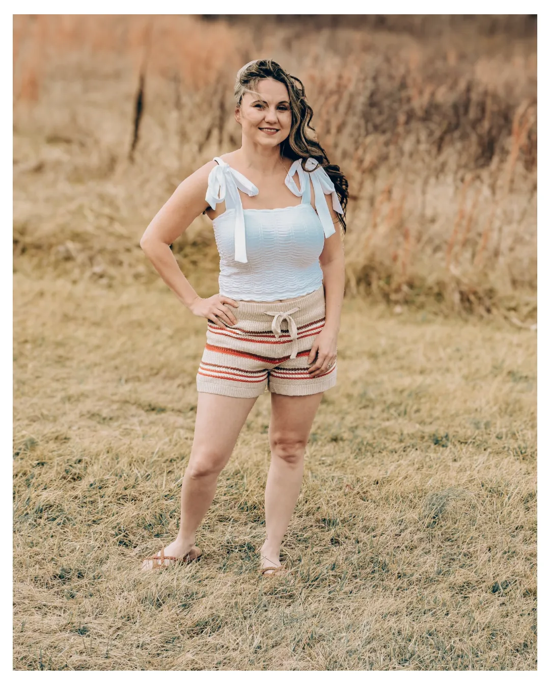 Sunset Shore Shorts