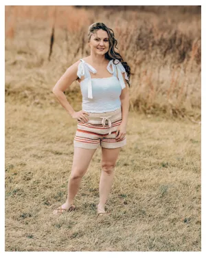 Sunset Shore Shorts