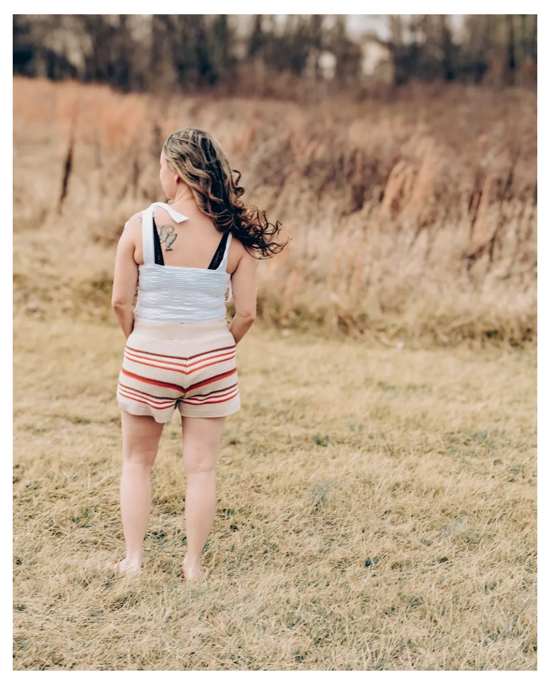 Sunset Shore Shorts