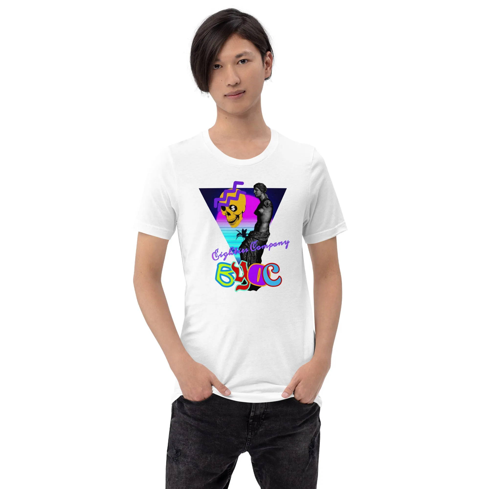 Sunset Skull B.Y.O.C. Tee