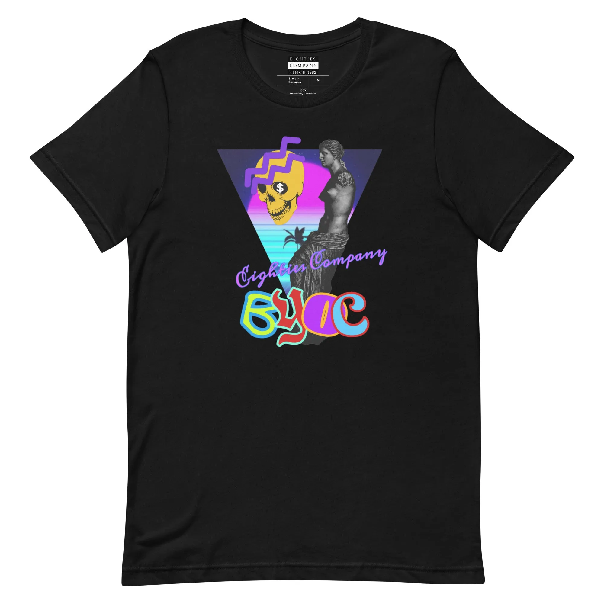 Sunset Skull B.Y.O.C. Tee