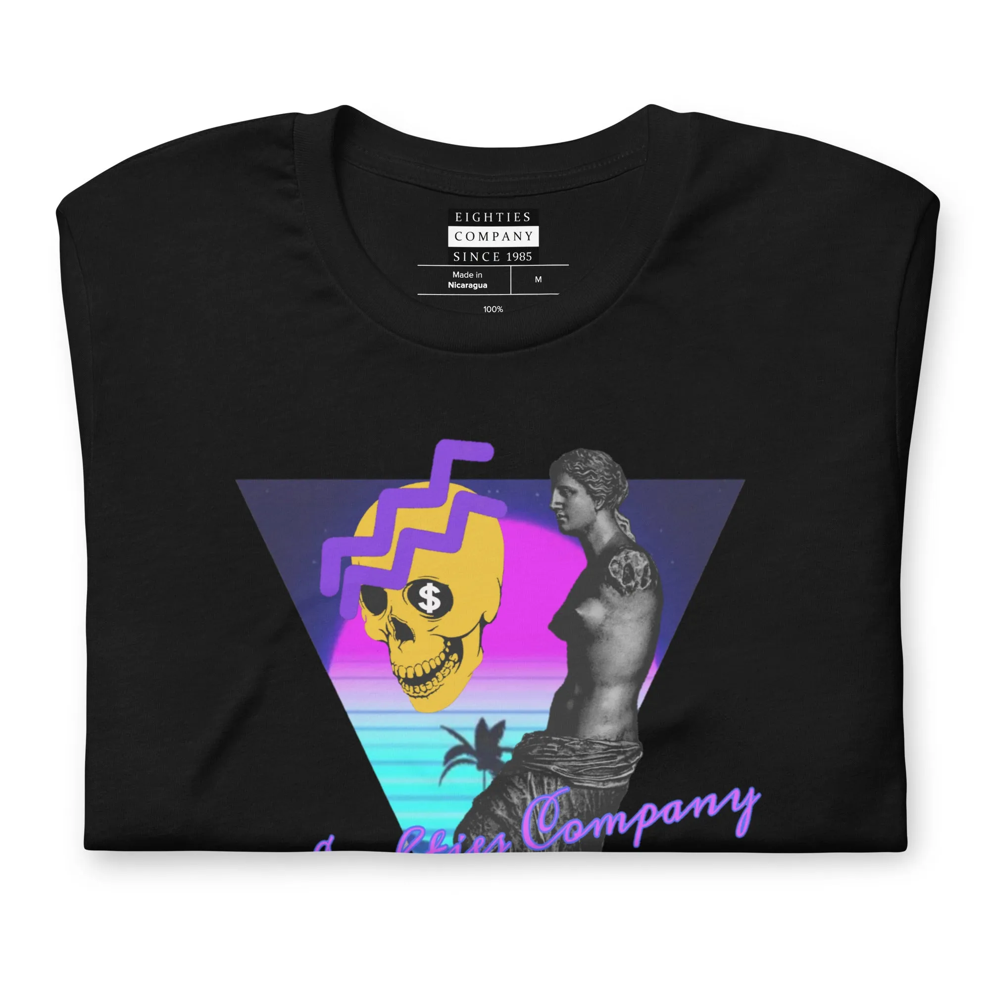 Sunset Skull B.Y.O.C. Tee