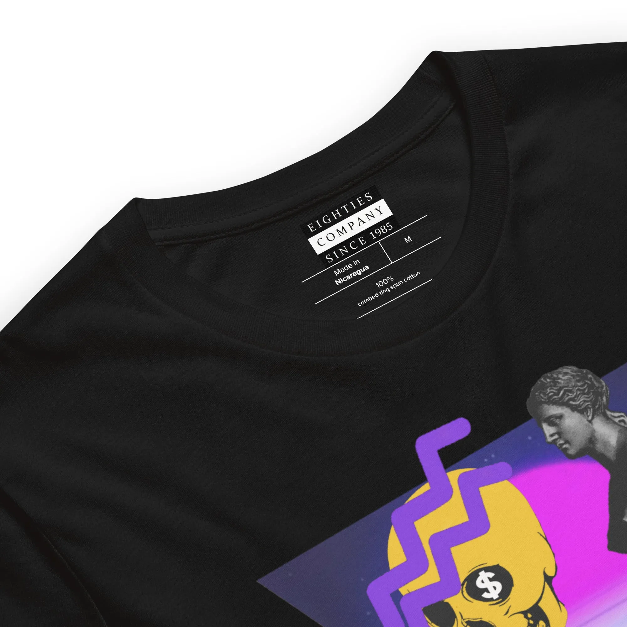 Sunset Skull B.Y.O.C. Tee
