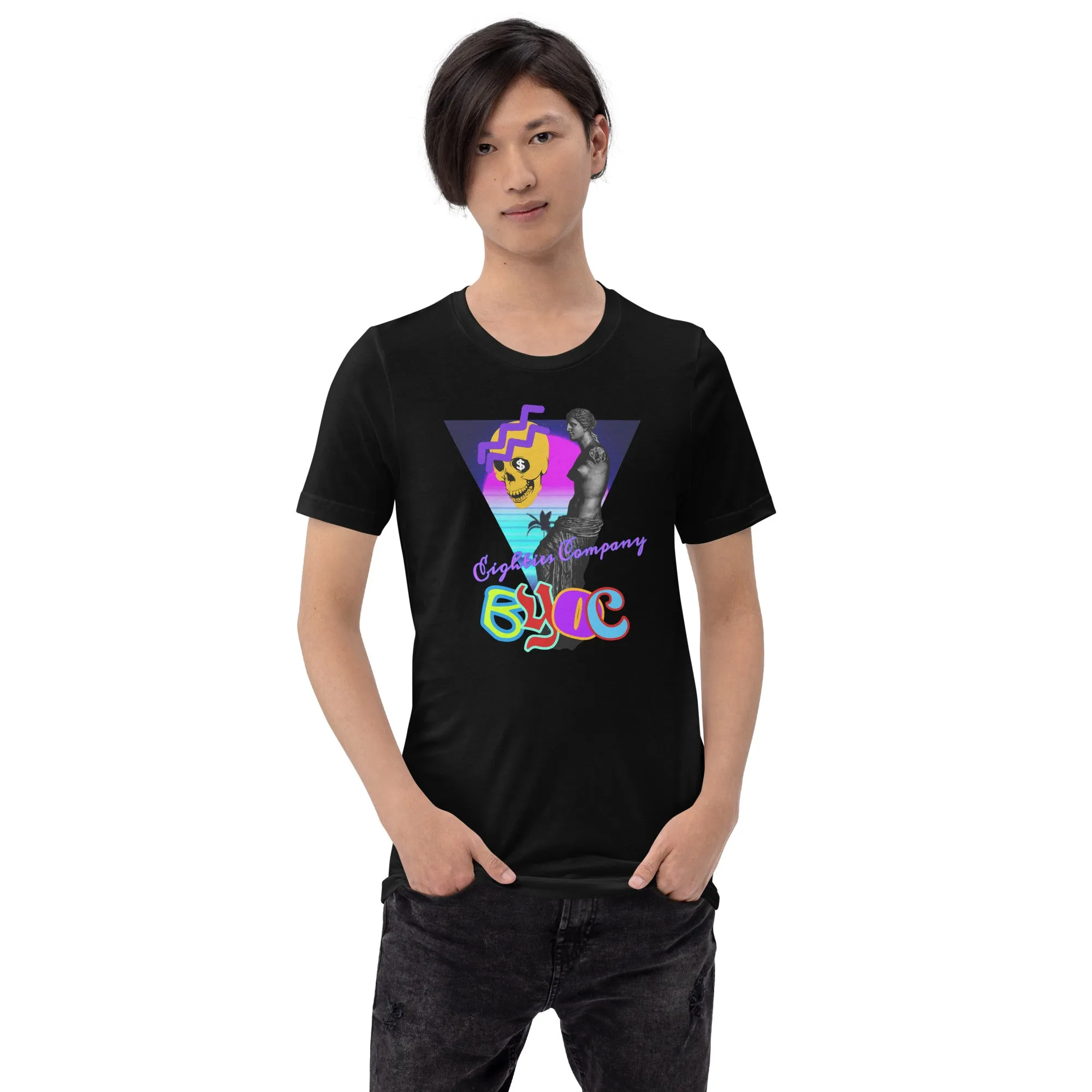 Sunset Skull B.Y.O.C. Tee