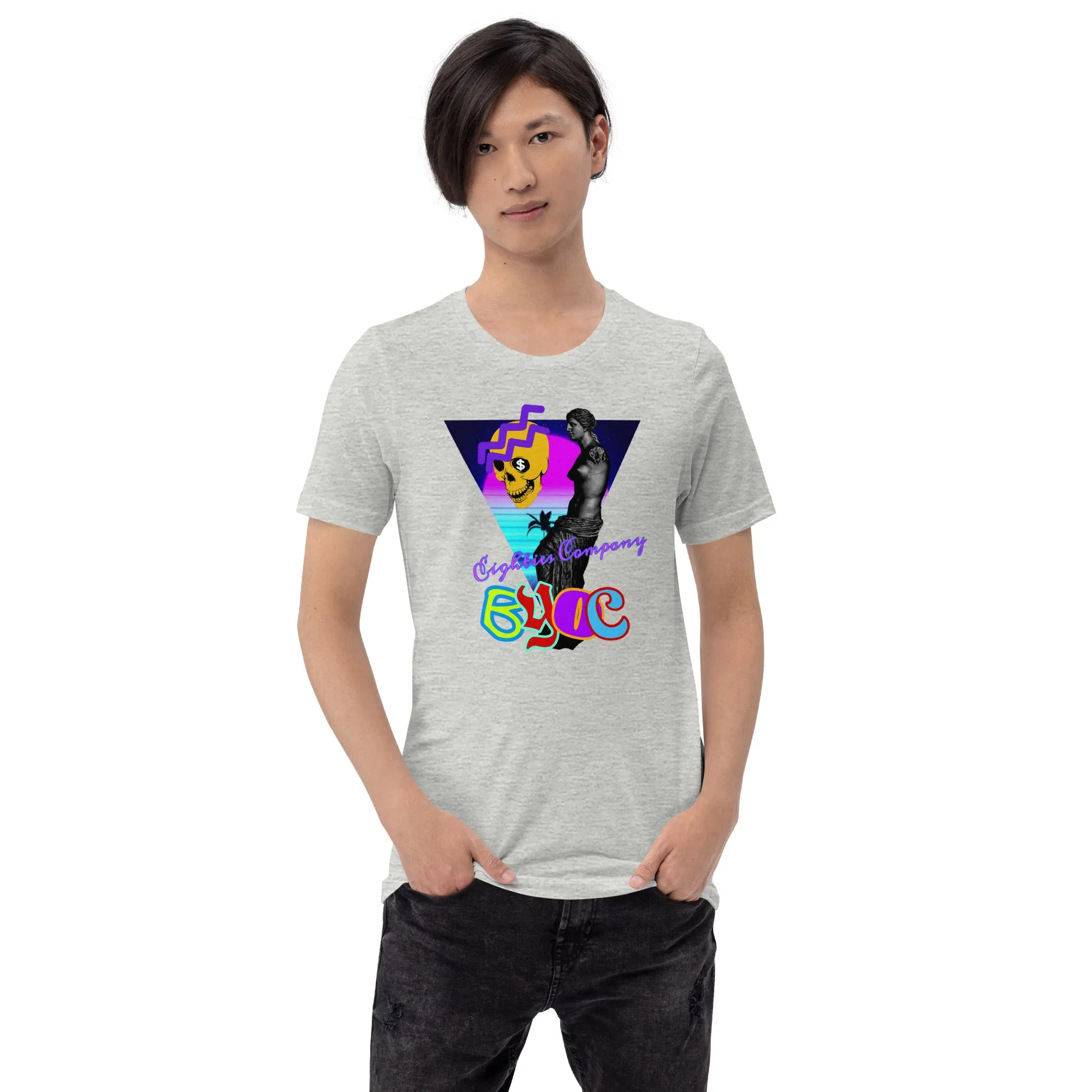 Sunset Skull B.Y.O.C. Tee