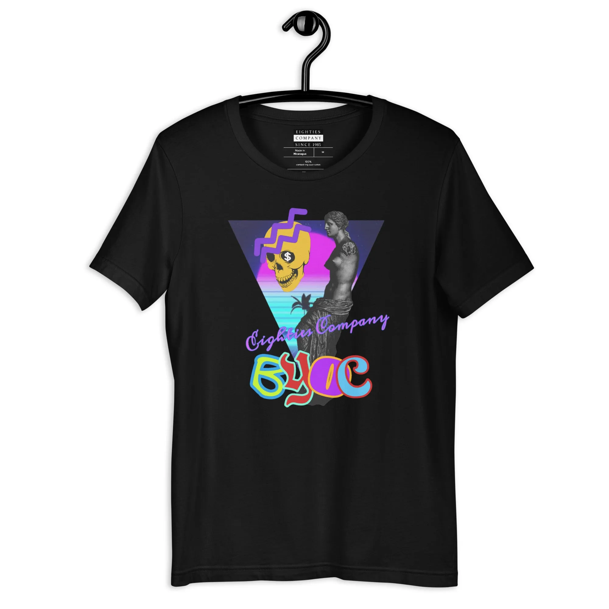 Sunset Skull B.Y.O.C. Tee