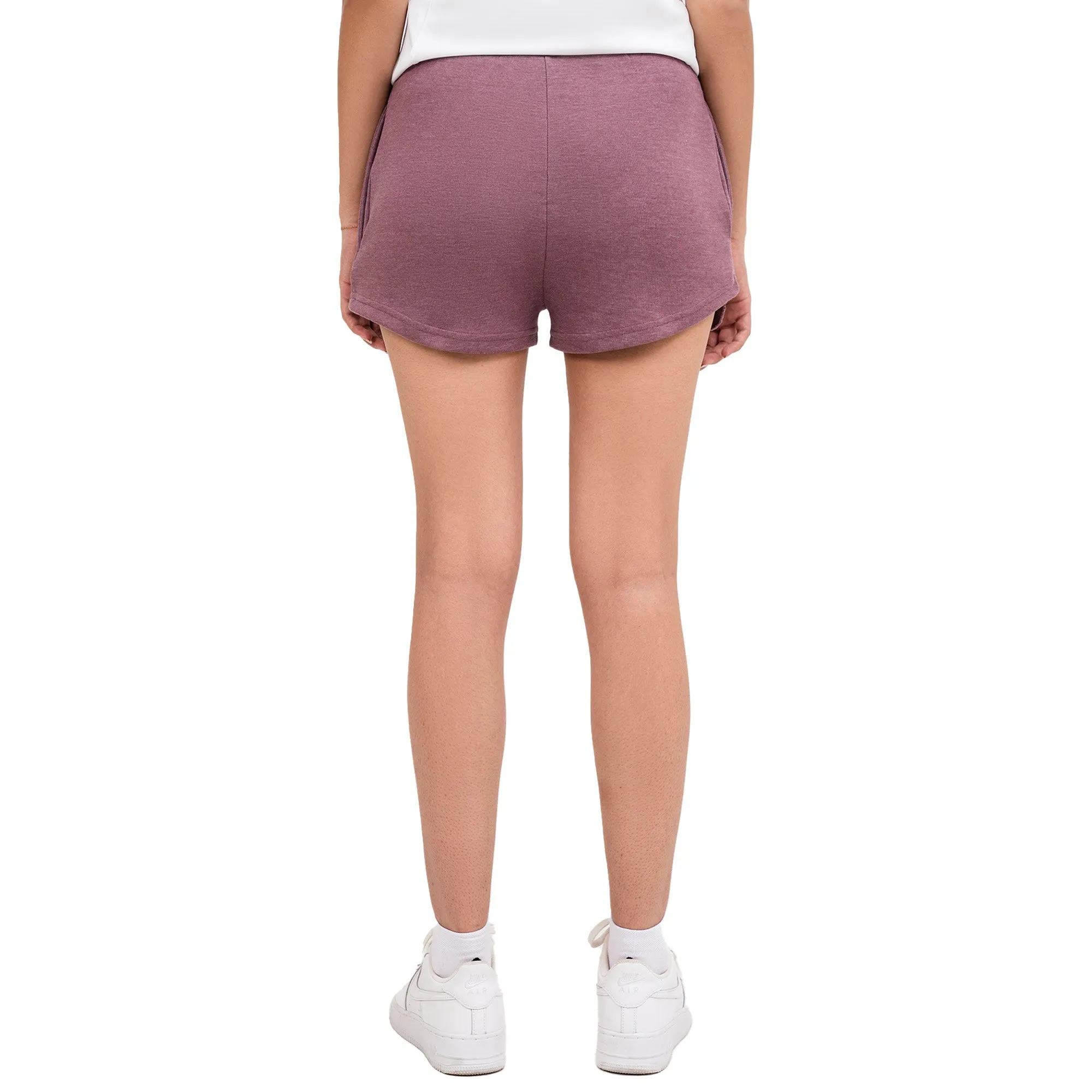 Sway Shorts - Mauve Pink