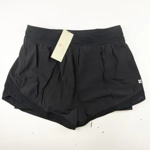Sweaty Betty Women's Tempo Run Shorts - Black - XL