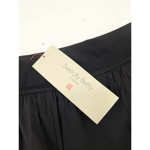 Sweaty Betty Women's Tempo Run Shorts - Black - XL