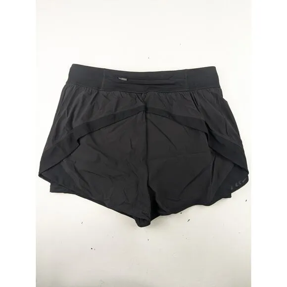 Sweaty Betty Women's Tempo Run Shorts - Black - XL