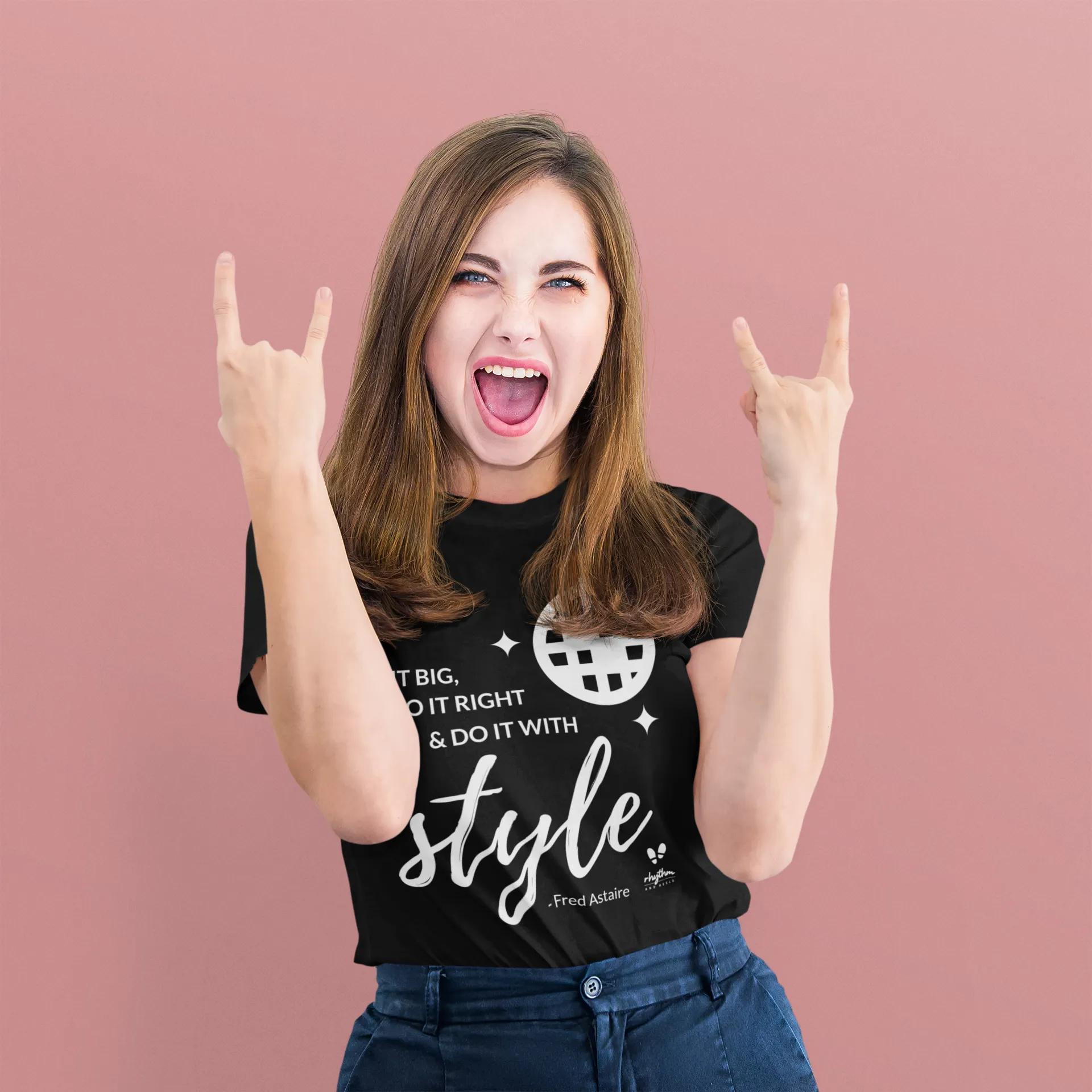 T-shirt - Do it with Style