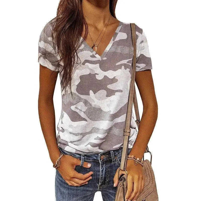 T shirt femme militaire