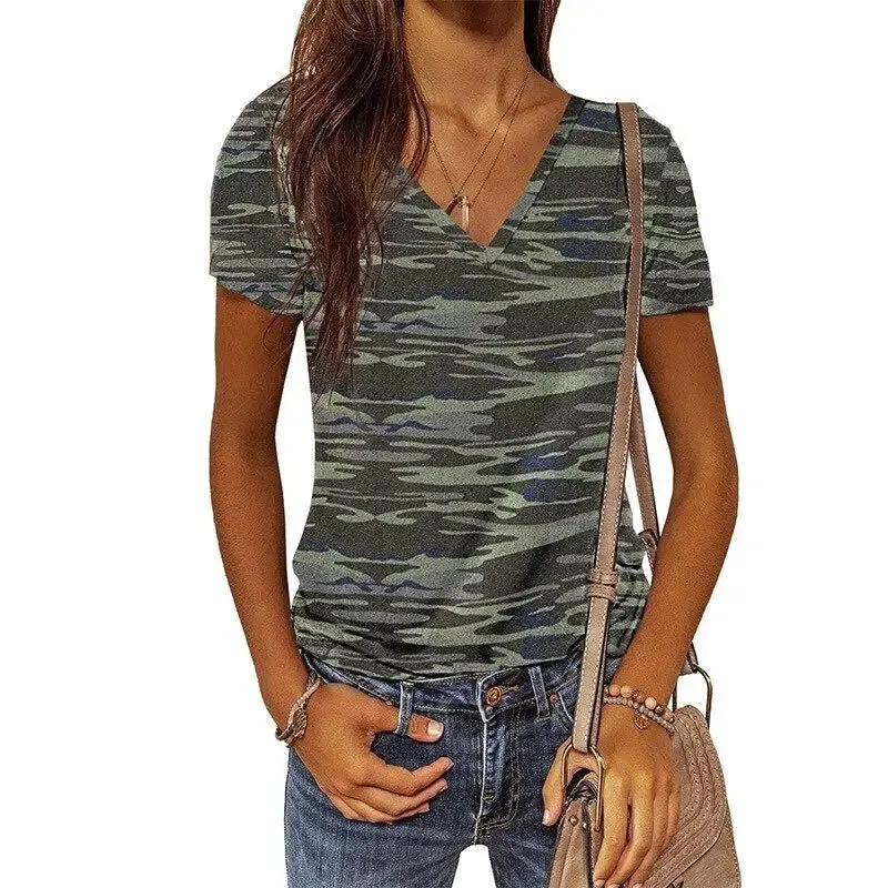 T shirt femme militaire