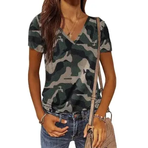 T shirt femme militaire