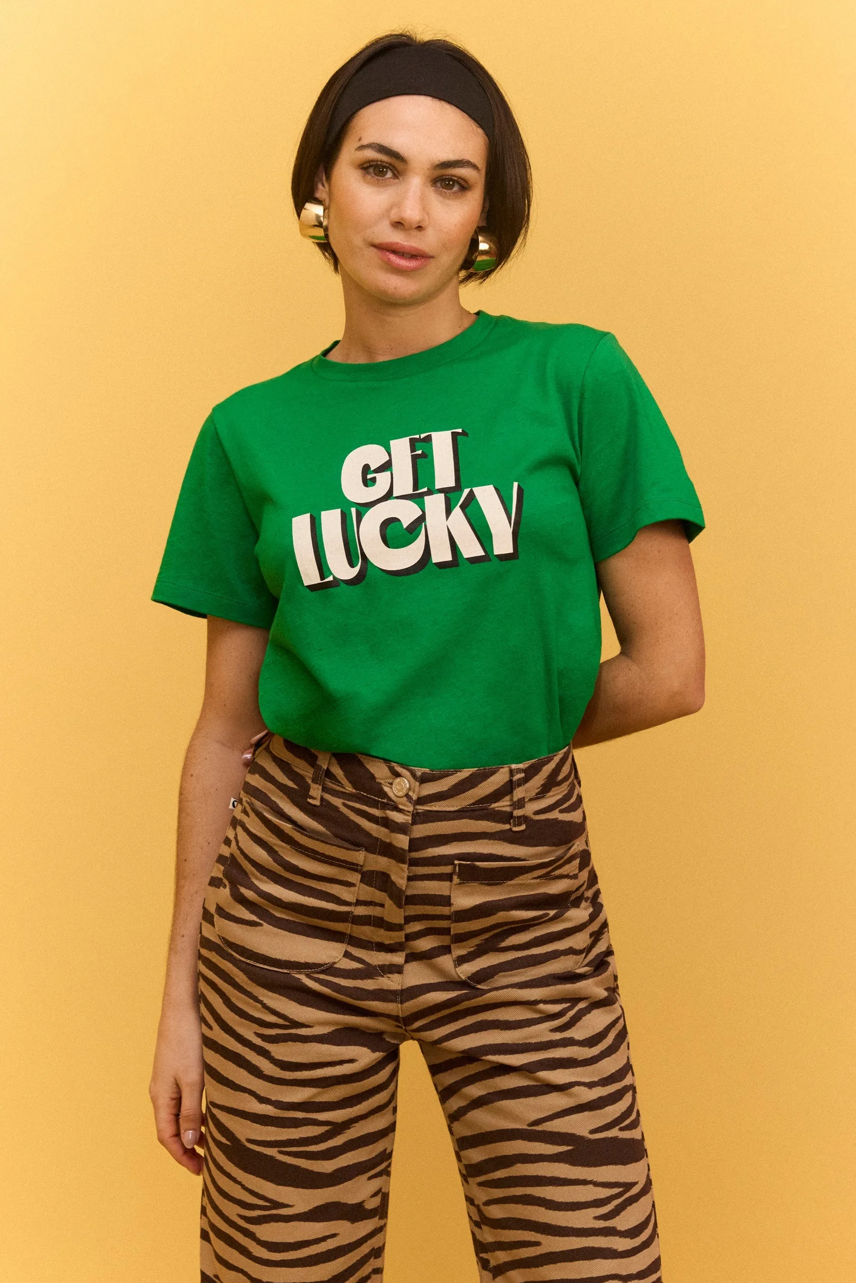 T-SHIRT RICKY GET LUCKY