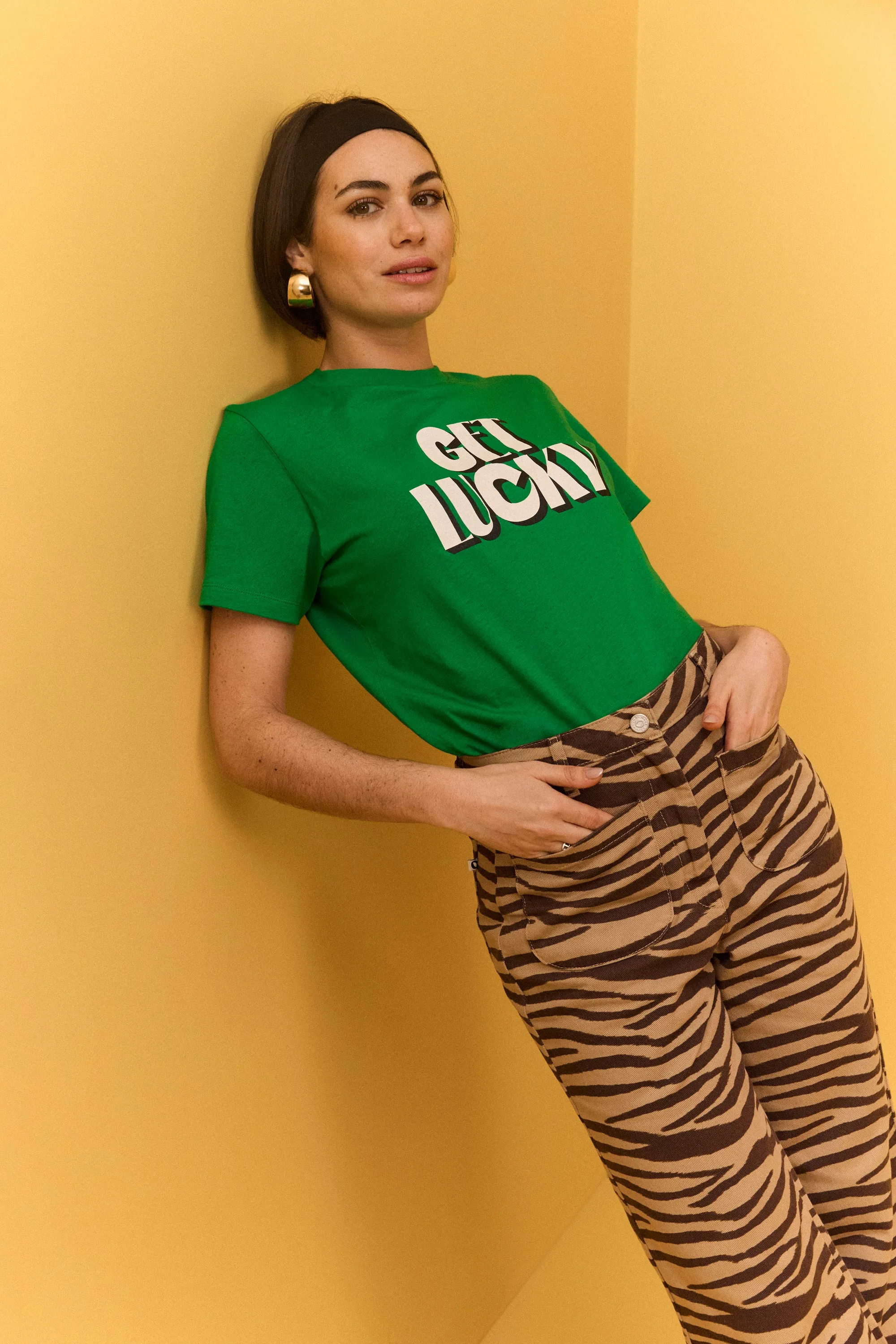 T-SHIRT RICKY GET LUCKY
