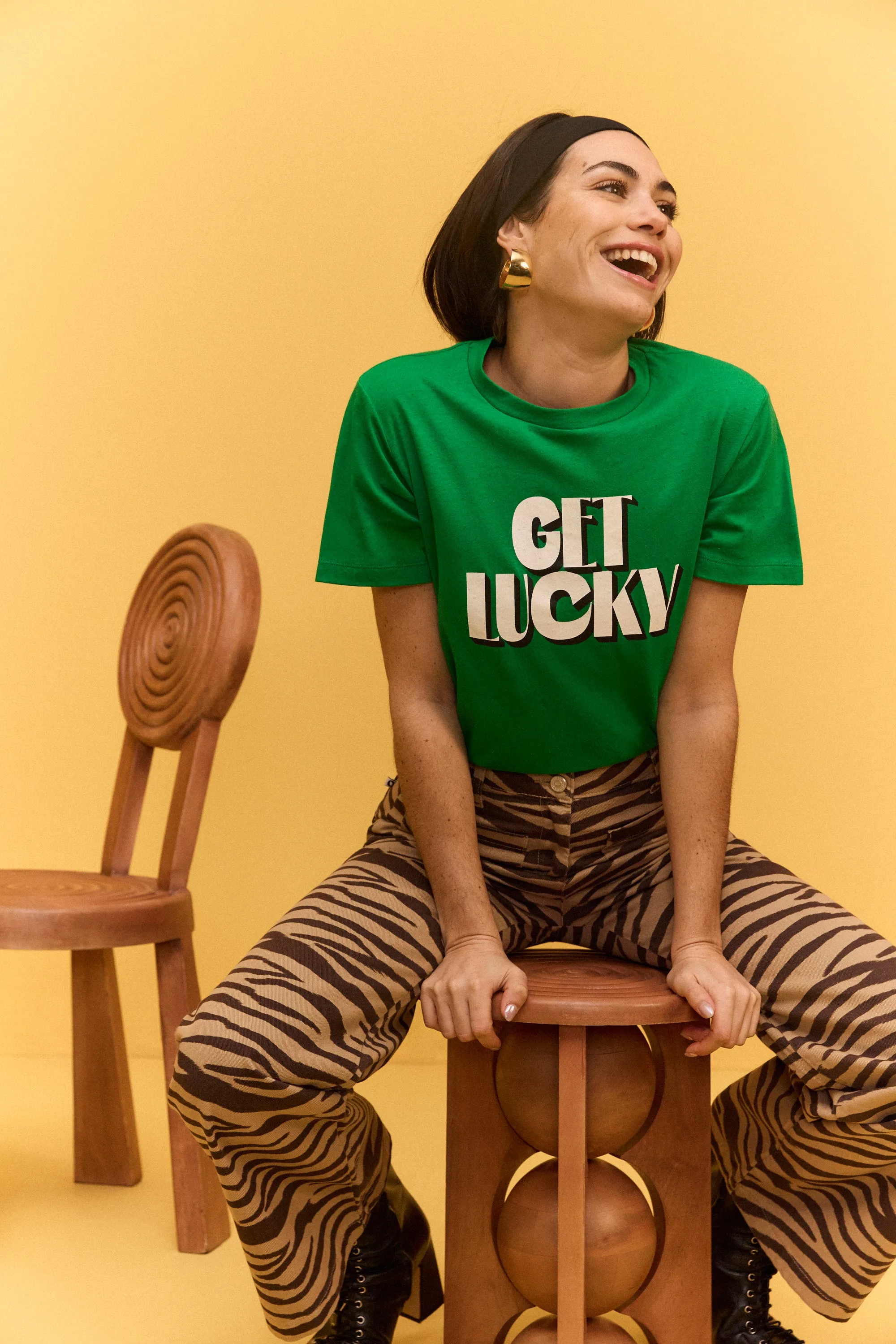 T-SHIRT RICKY GET LUCKY