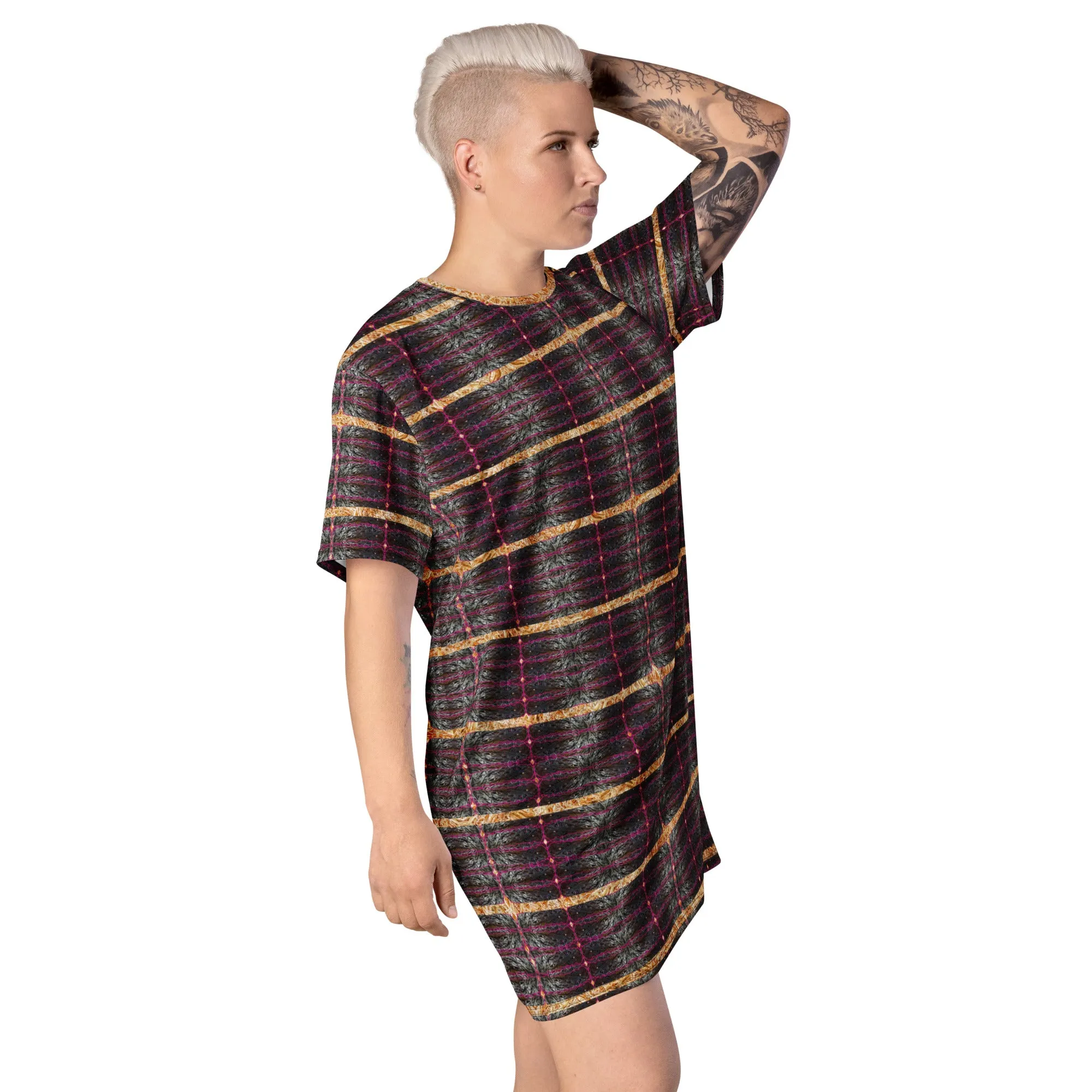 T-Shirt Tunic (Muliebris/Virilis)(Rind#11 Tree Link Ouroboros Smith Fabric) RJSTHs2024 RJS