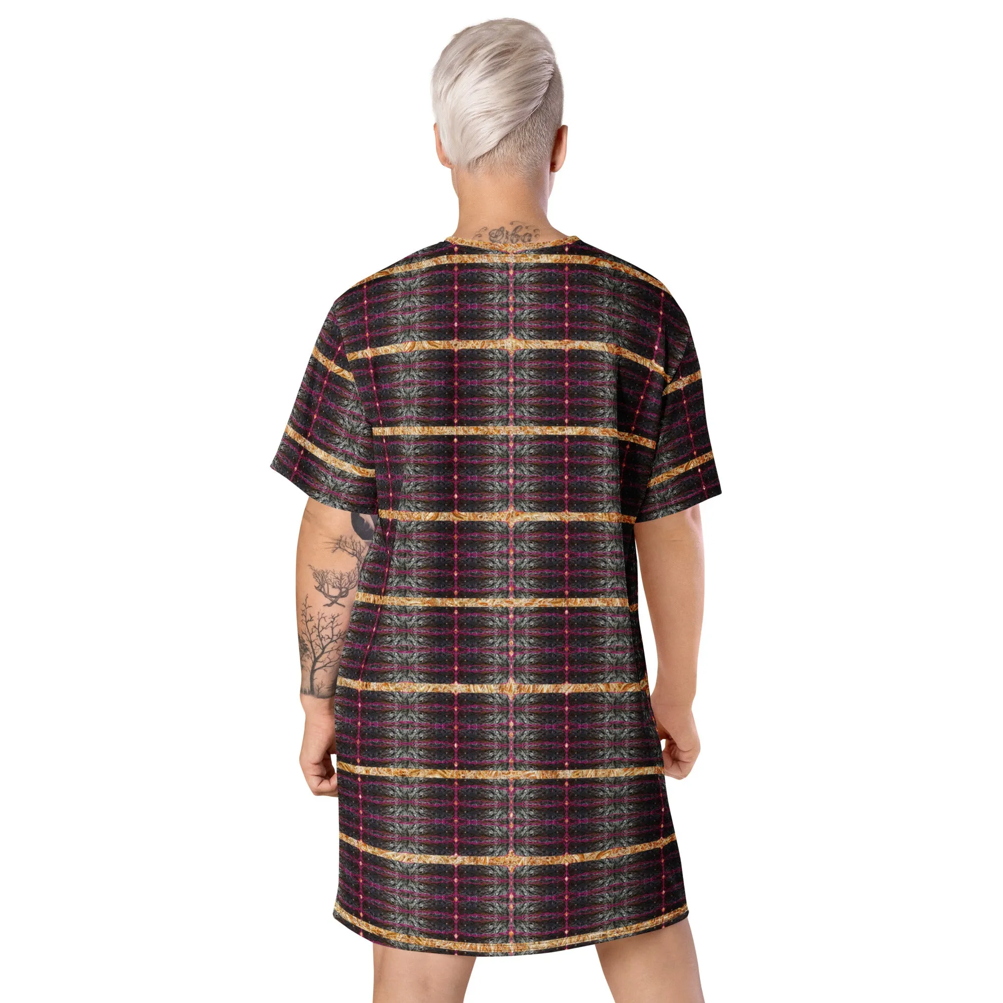 T-Shirt Tunic (Muliebris/Virilis)(Rind#11 Tree Link Ouroboros Smith Fabric) RJSTHs2024 RJS