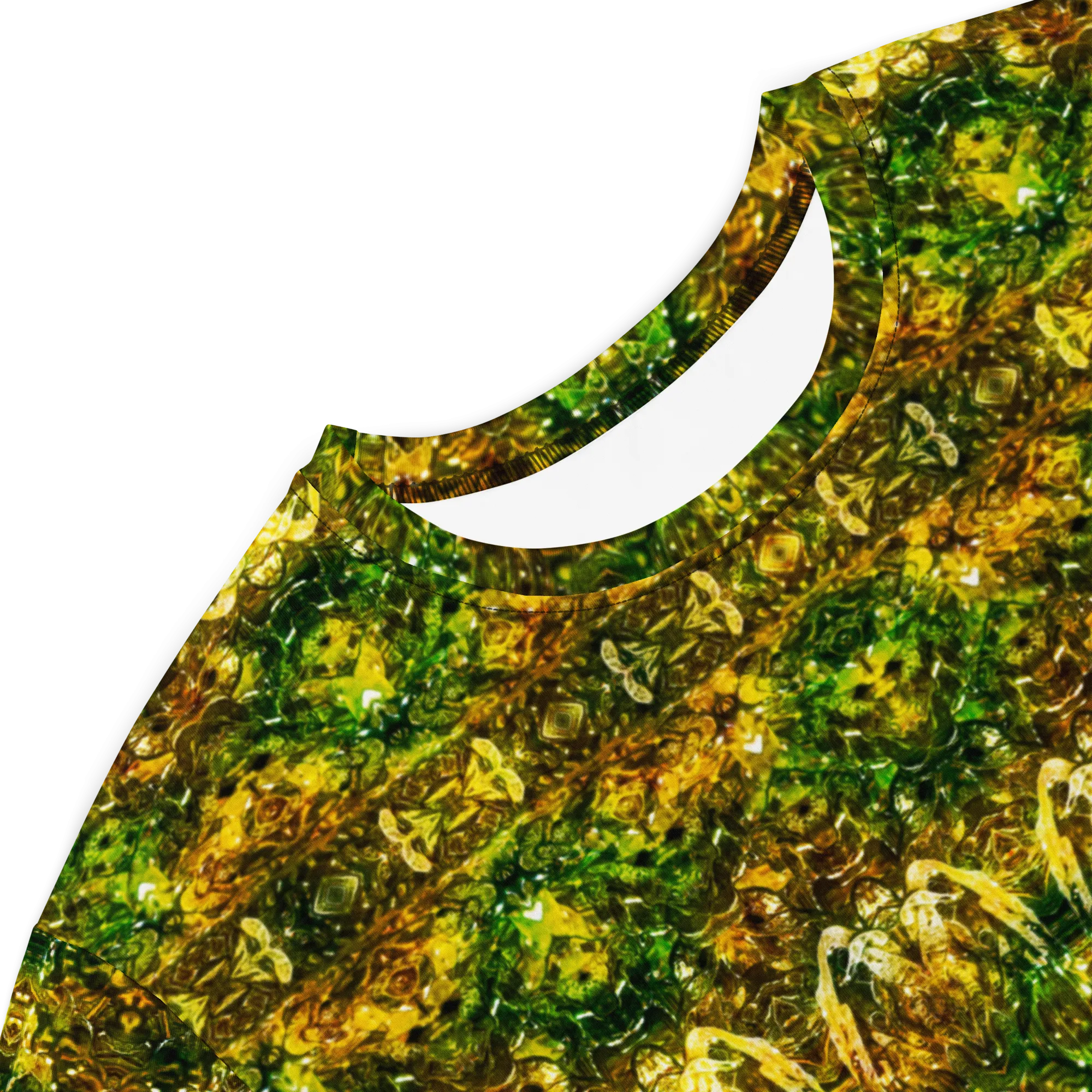 T-Shirt Tunic (Muliebris/Virilis)(Samhain Dreams of Jade 3 of 15 Tres ex Quindecim) RJSTH@Alchemic RJSTHW2024 RJS
