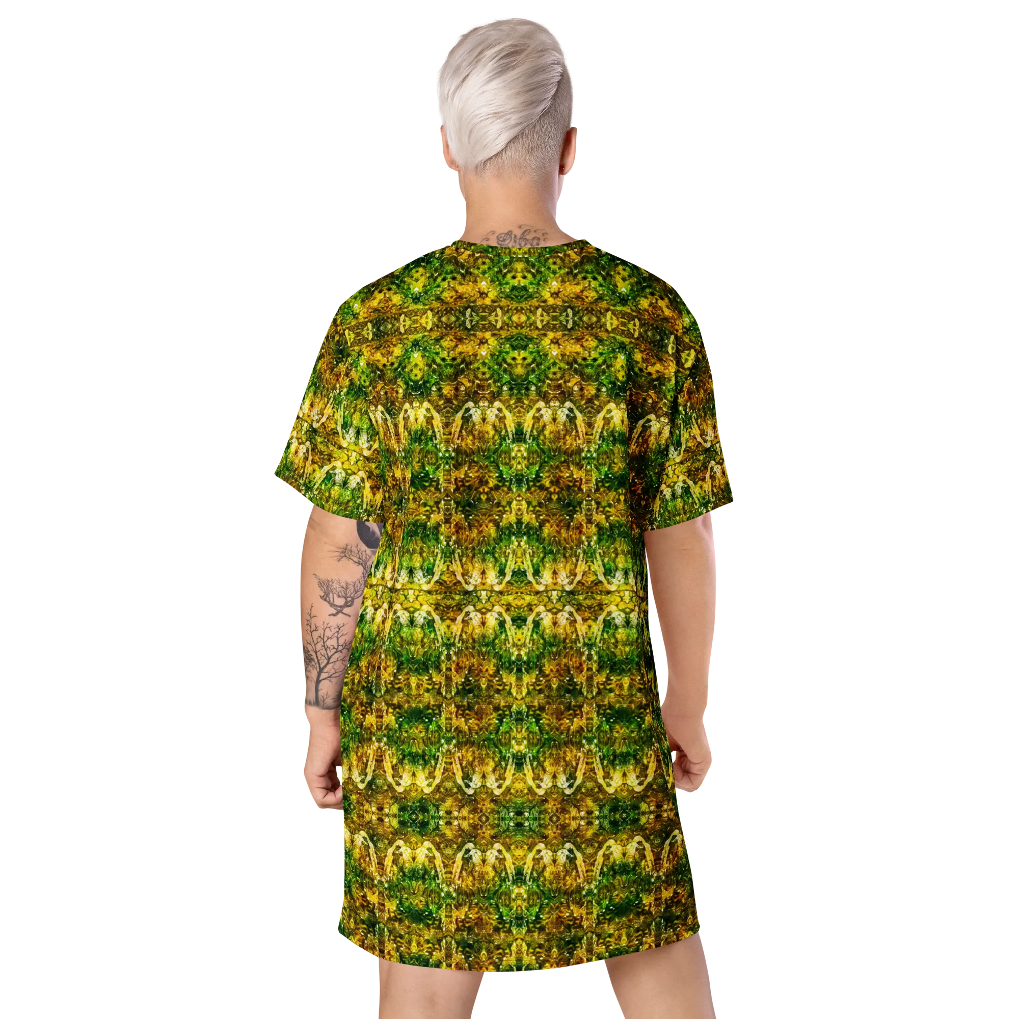 T-Shirt Tunic (Muliebris/Virilis)(Samhain Dreams of Jade 3 of 15 Tres ex Quindecim) RJSTH@Alchemic RJSTHW2024 RJS