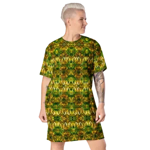T-Shirt Tunic (Muliebris/Virilis)(Samhain Dreams of Jade 3 of 15 Tres ex Quindecim) RJSTH@Alchemic RJSTHW2024 RJS