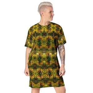 T-Shirt Tunic (Muliebris/Virilis)(Samhain Dreams of Jade 5 of 15 Quinque ex Quindecim) RJSTH@Alchemic RJSTHW2024 RJS