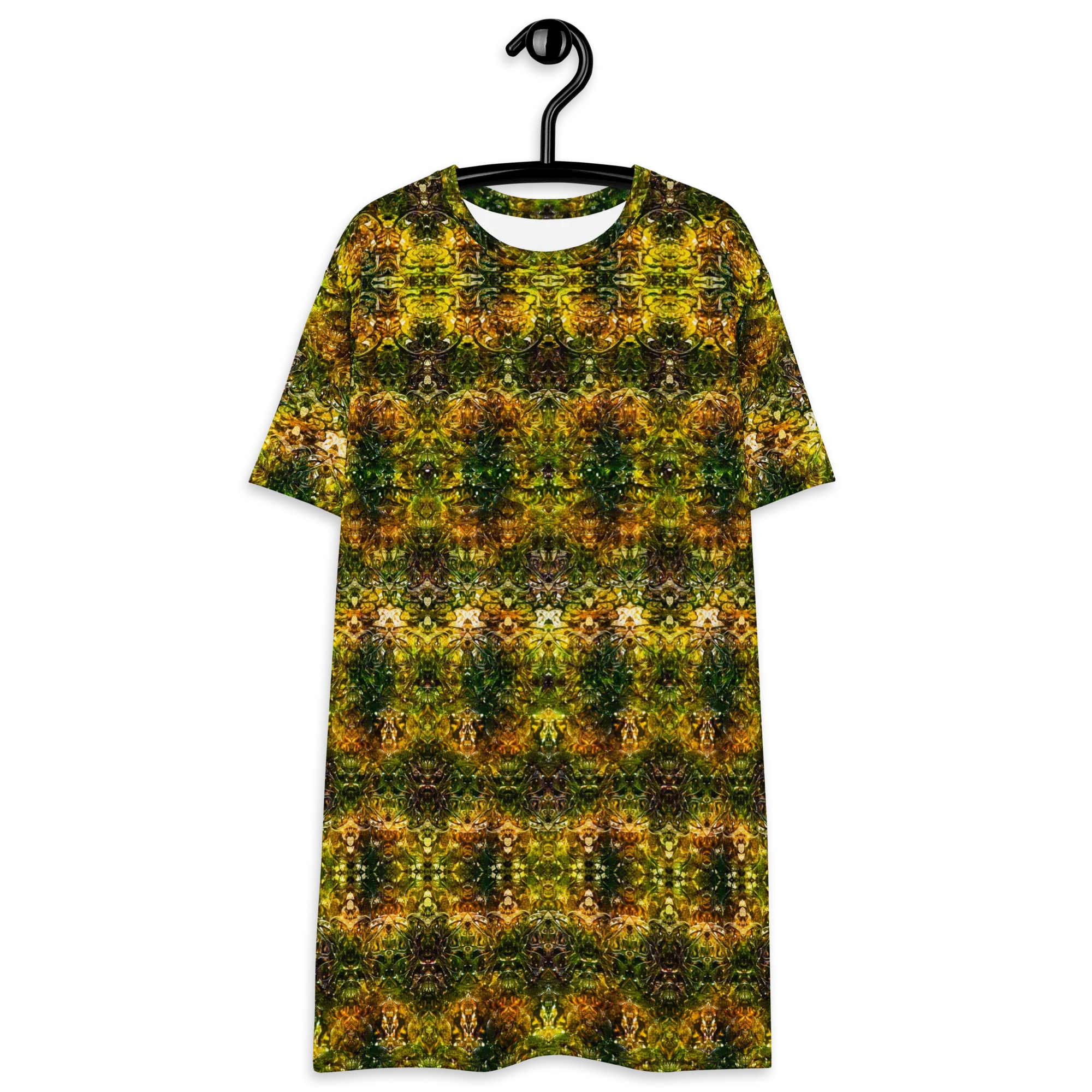 T-Shirt Tunic (Muliebris/Virilis)(Samhain Dreams of Jade 5 of 15 Quinque ex Quindecim) RJSTH@Alchemic RJSTHW2024 RJS