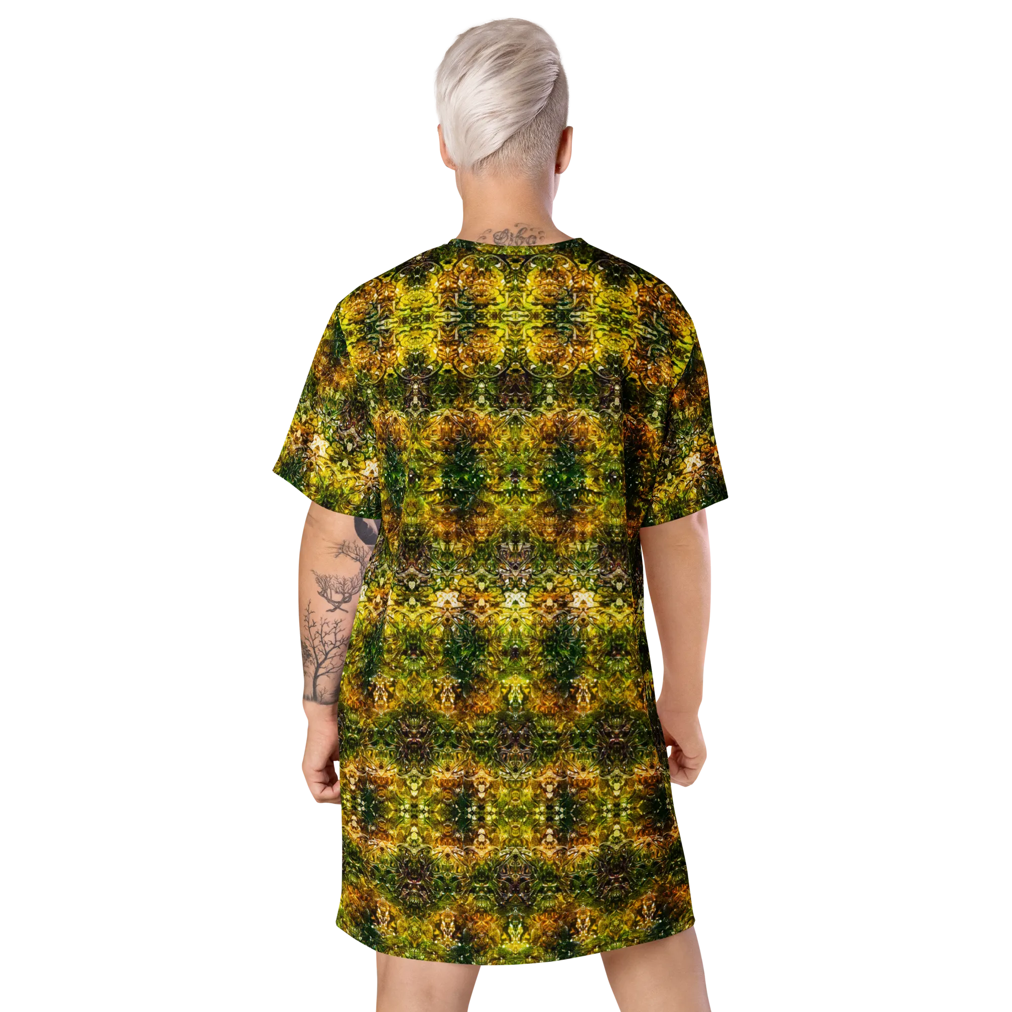 T-Shirt Tunic (Muliebris/Virilis)(Samhain Dreams of Jade 5 of 15 Quinque ex Quindecim) RJSTH@Alchemic RJSTHW2024 RJS