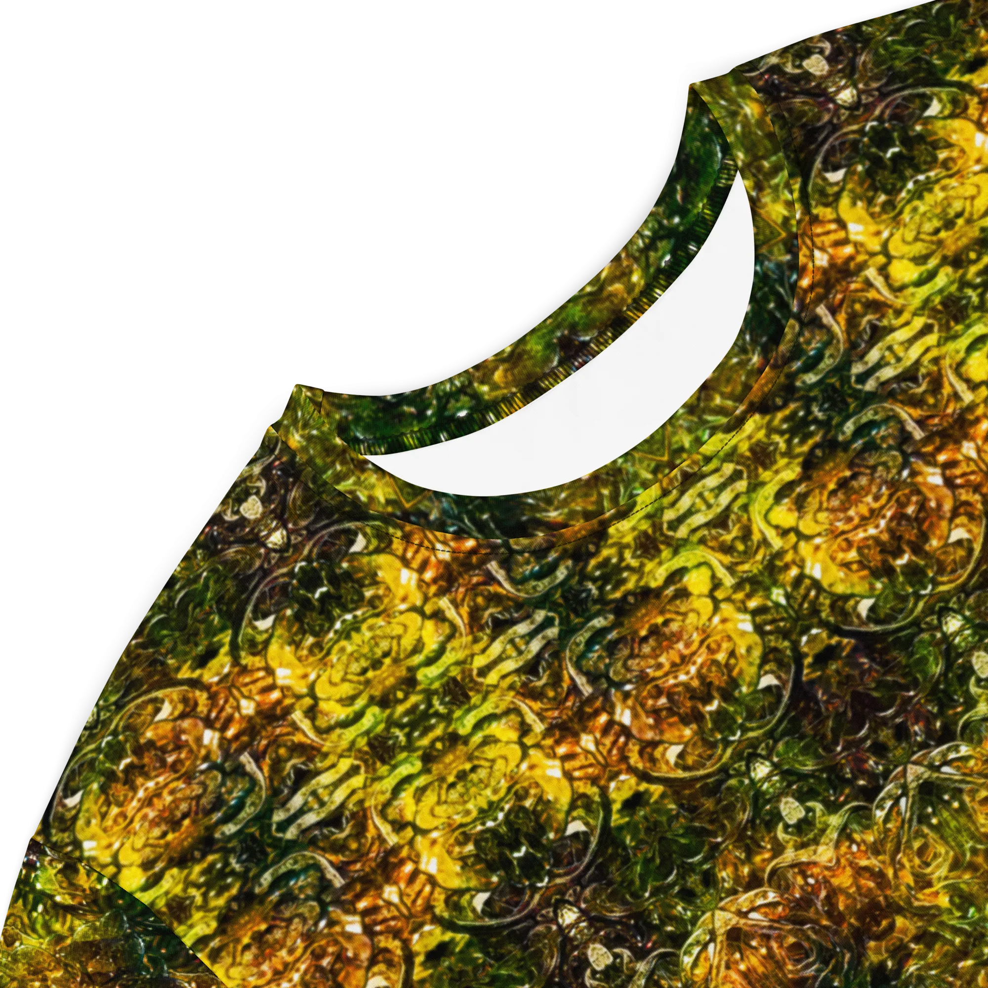 T-Shirt Tunic (Muliebris/Virilis)(Samhain Dreams of Jade 5 of 15 Quinque ex Quindecim) RJSTH@Alchemic RJSTHW2024 RJS