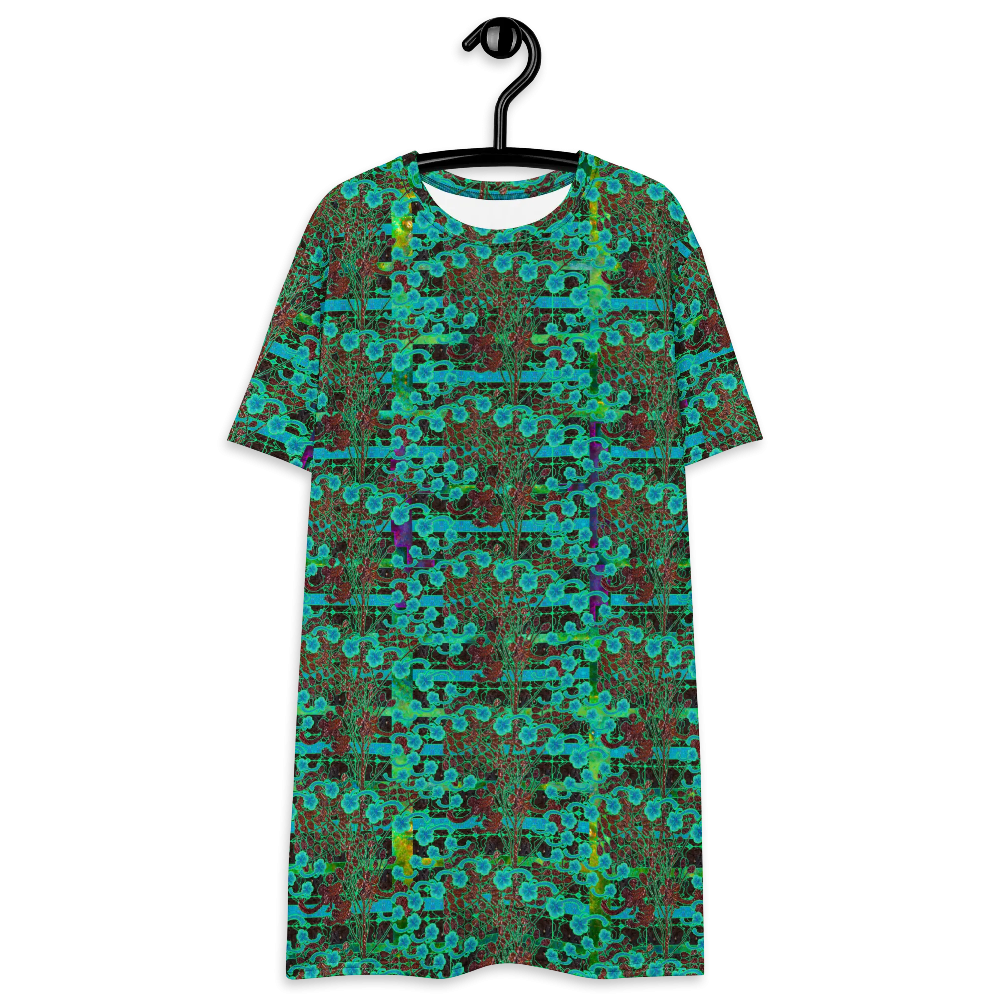 T-Shirt Tunic (Muliebris/Virilis)(Tree Link WindSong Flower) RJSTH@Fabric#10 RJSTHW2024 RJS