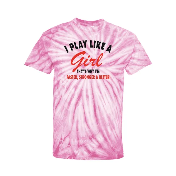 T-Shirts Play Like a Girl