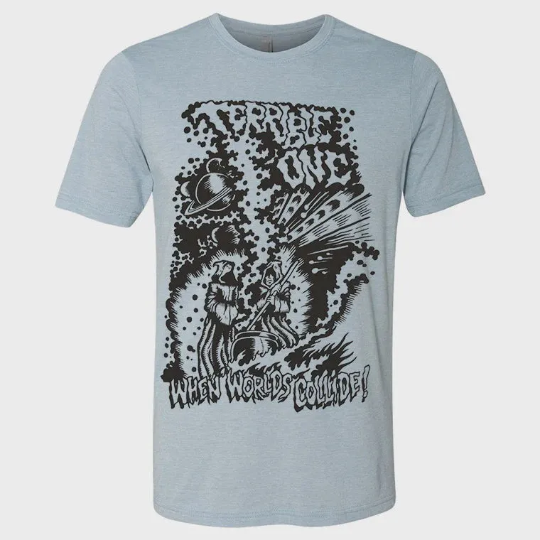 T1 DRUID TEE - BLUE
