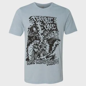 T1 DRUID TEE - BLUE
