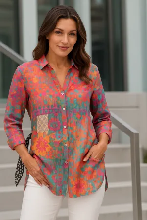 Tahlia | Elegant Floral Blouse