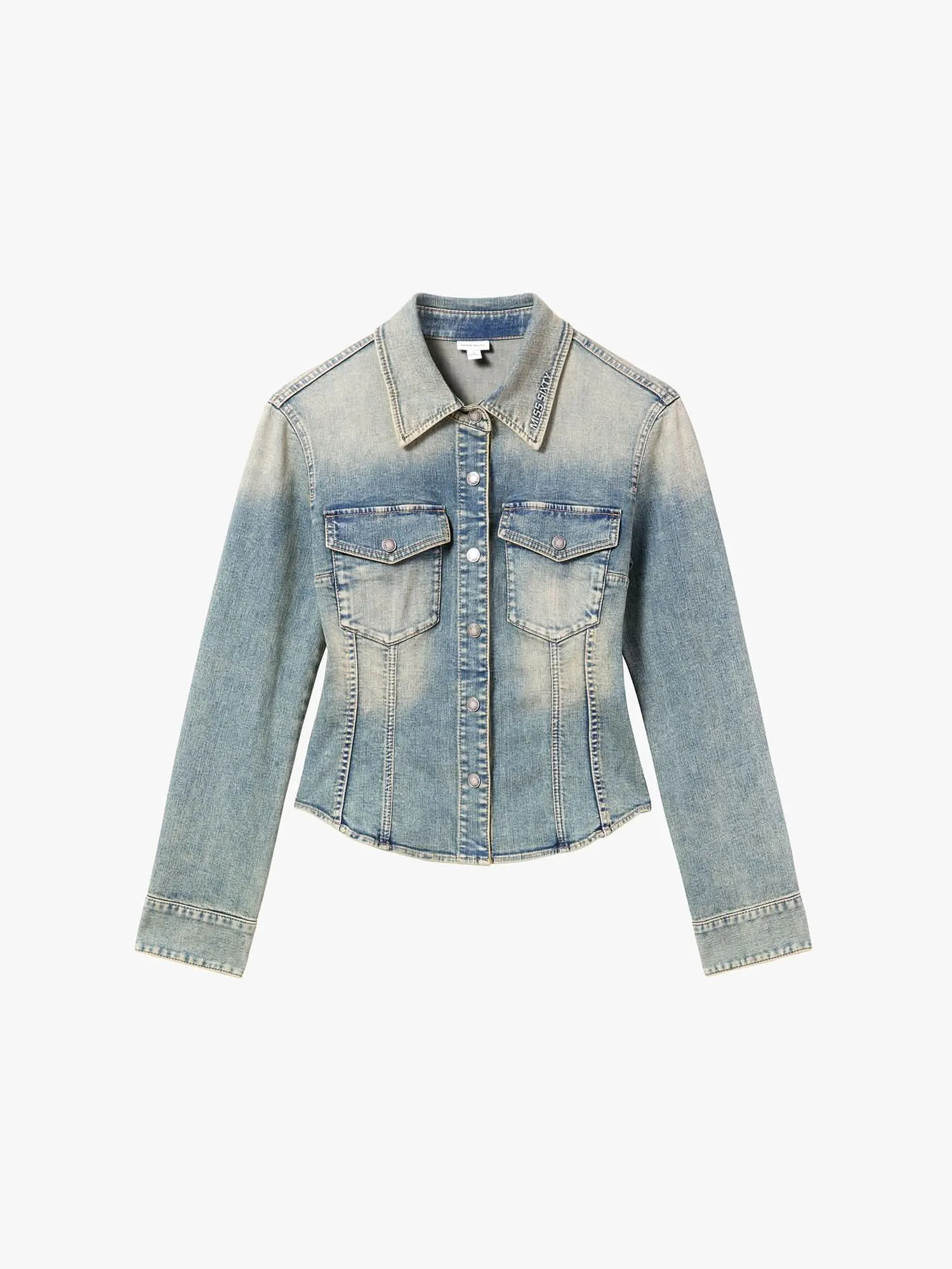 Tailored Denim Shirt