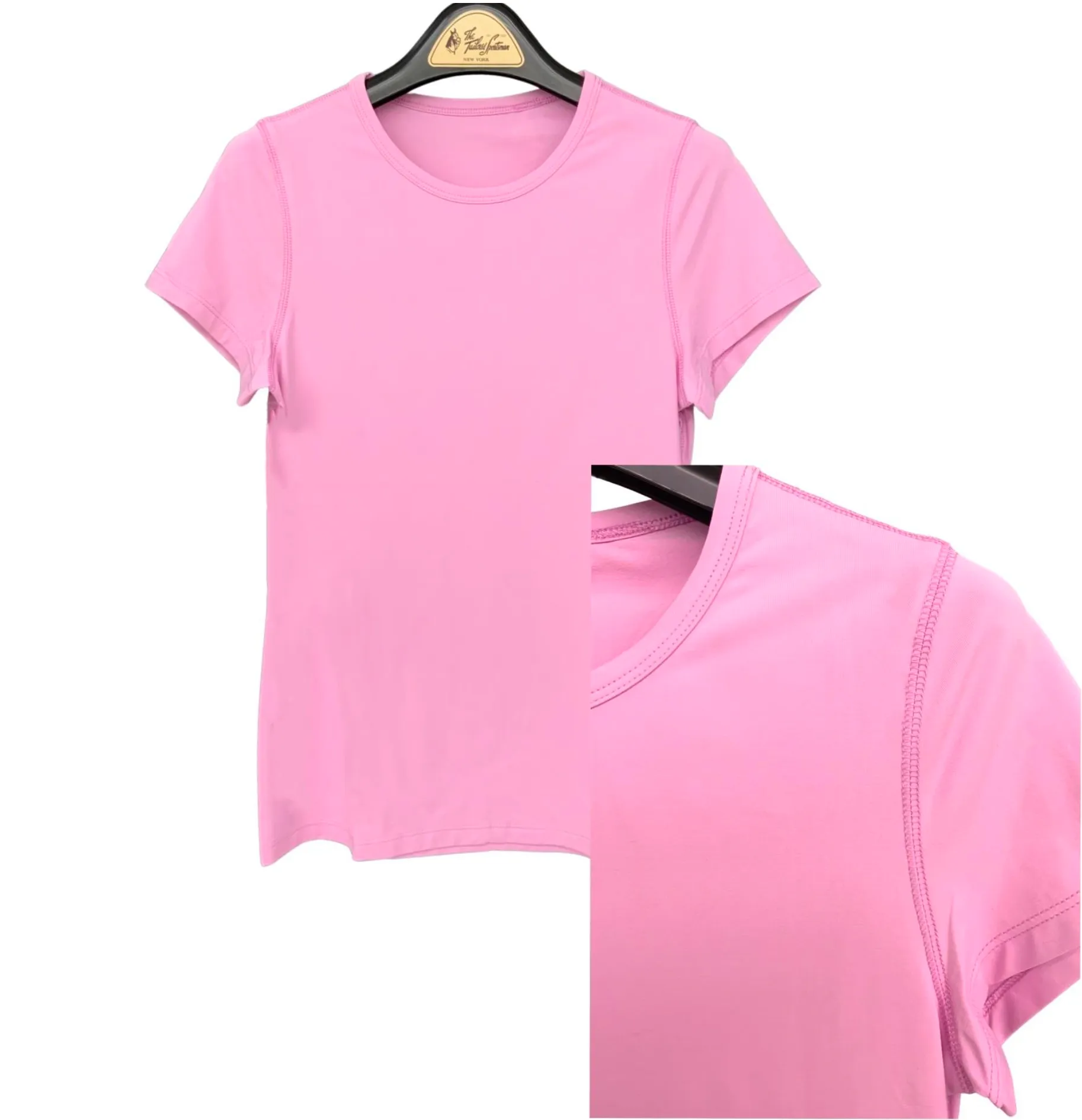 Tailored Sportsman IceFil Crewneck Short Sleeve T-Shirt