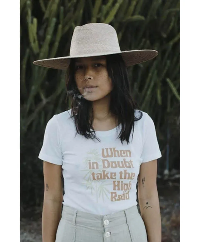 Take The High Road Tee