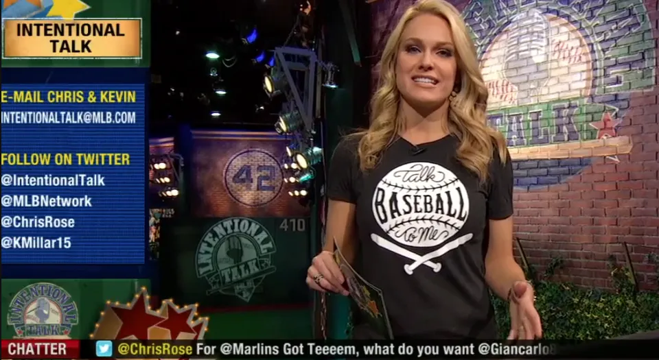 Talk Baseball To Me Shirt