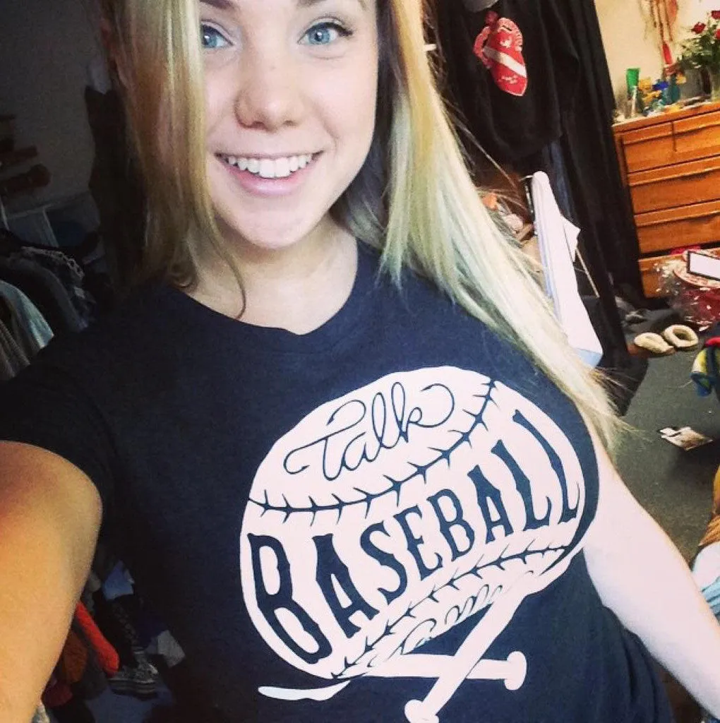 Talk Baseball To Me Shirt