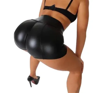 “Taylor” Leather Shorts