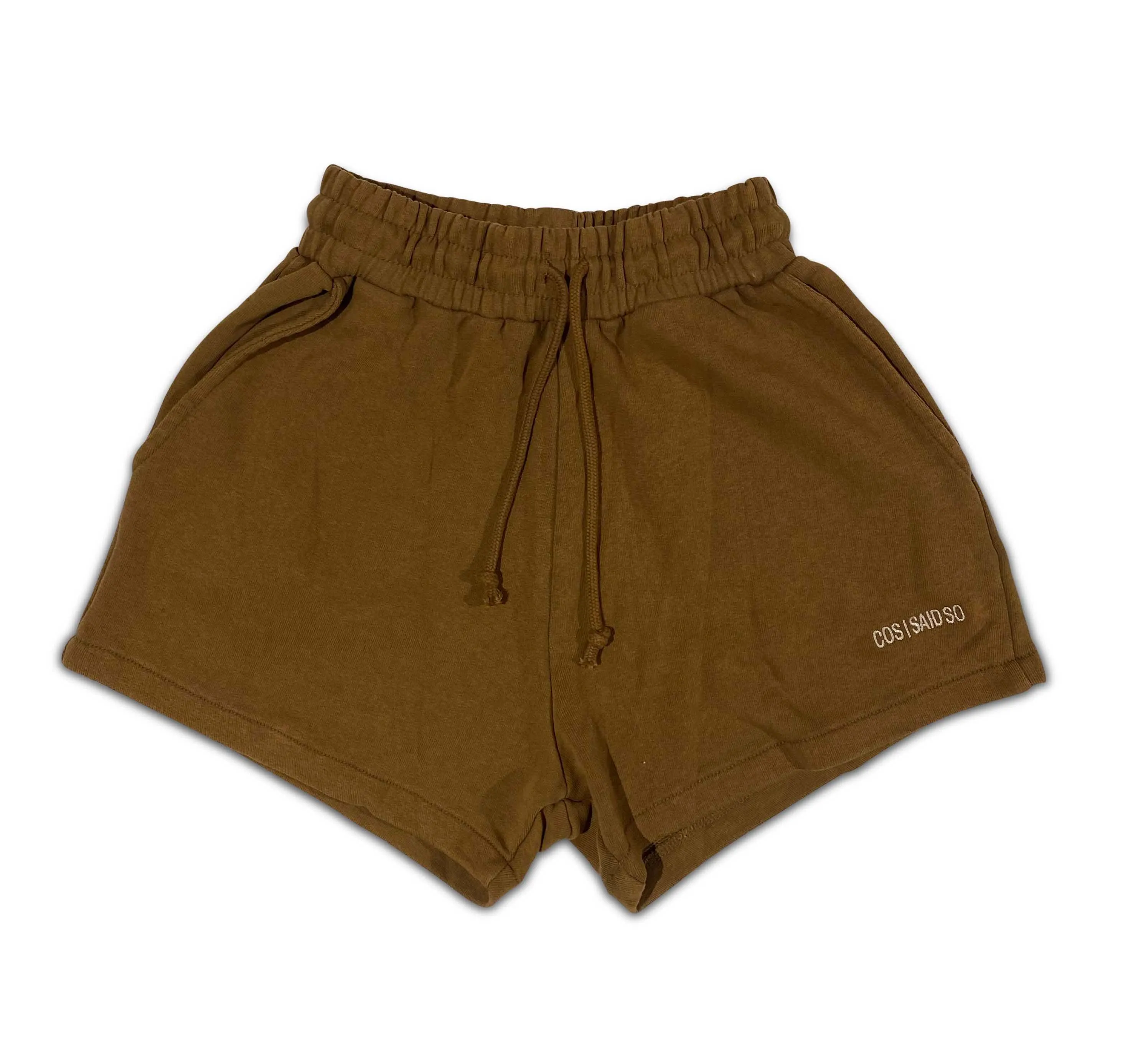 TEEN GIRL JOG SHORT BREEN