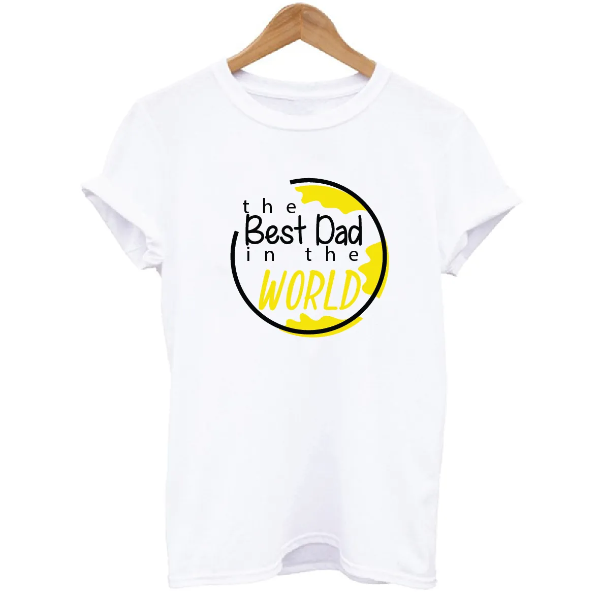 The Best Dad In the World T-shirt