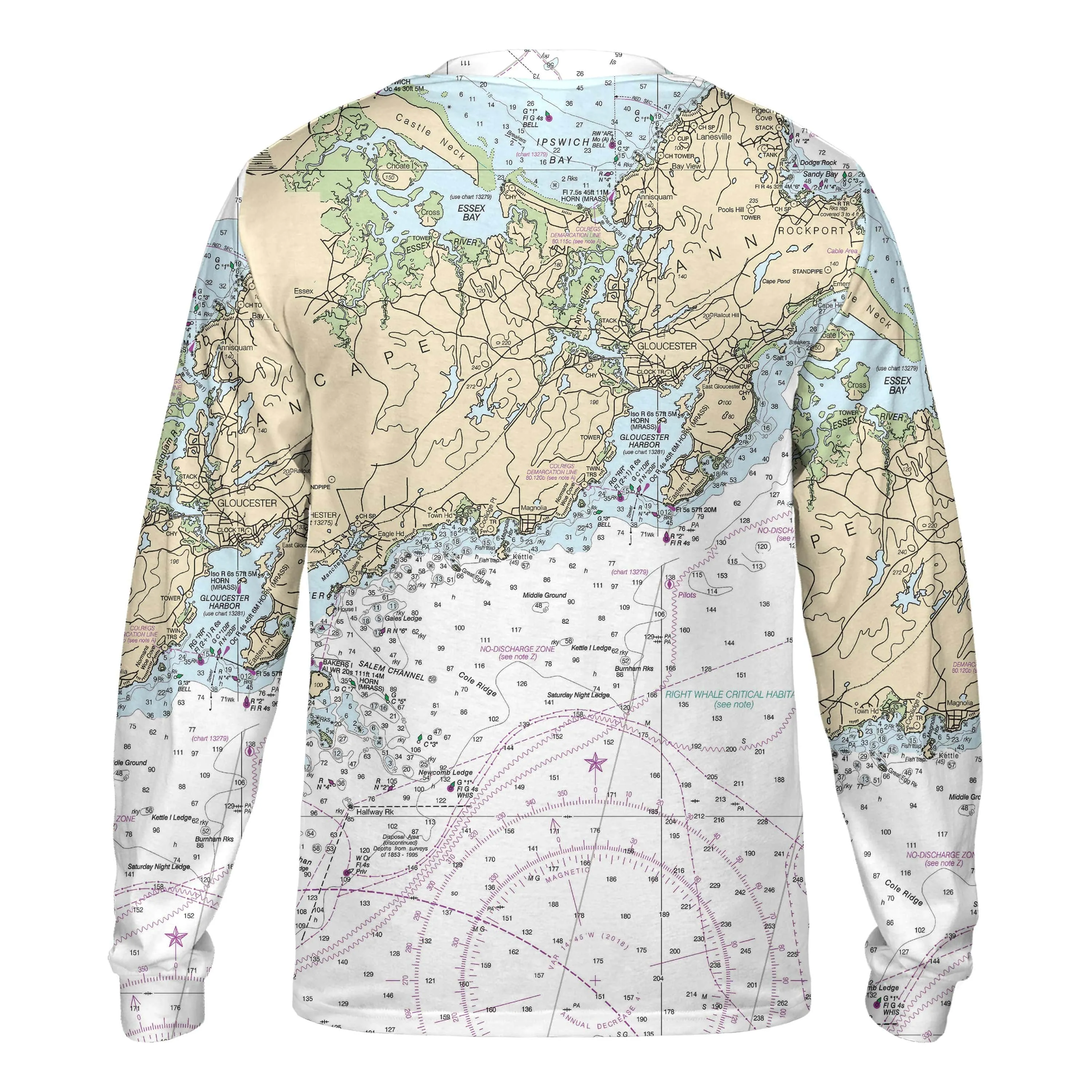 The Cape Ann Mariner Long Sleeve Tee