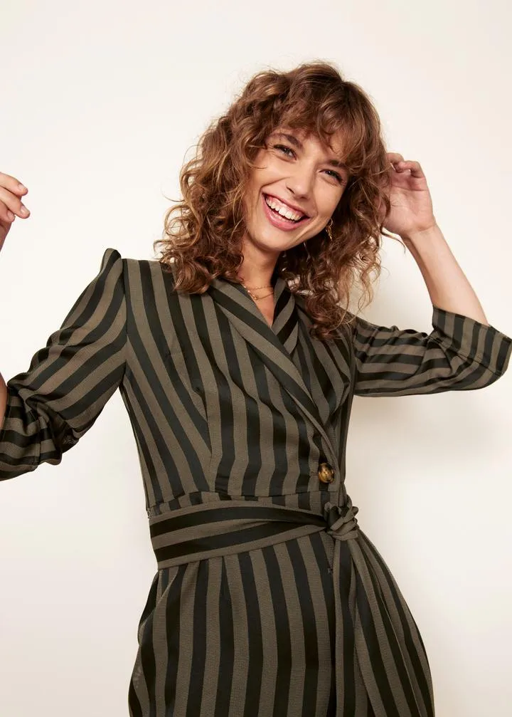 The East Order-HARPER MIDI DRESS